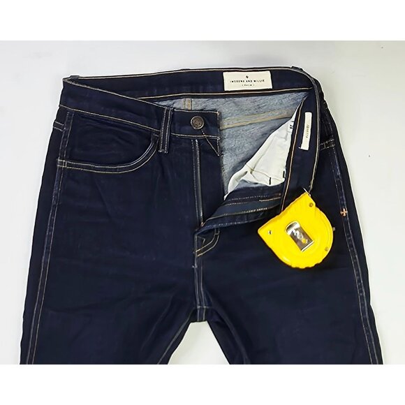 Imogene and Willie Size 26X29 Womens Josette Blue Denim Jeans - Picture 13 of 13